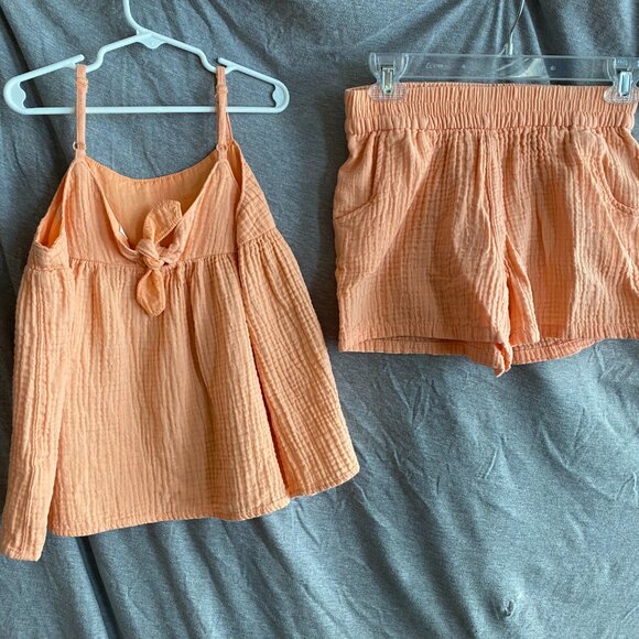 Cat & Jack matching girls set 10/12 Large kids - Picture 2 of 8